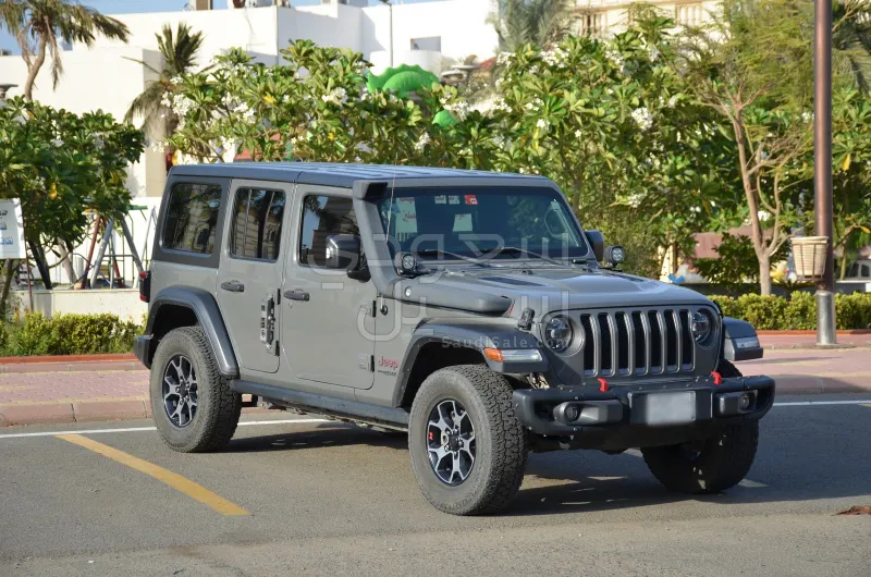 2019 Jeep Wrangler Rubicon