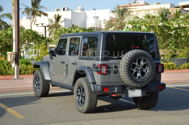 2019 Jeep Wrangler Rubicon