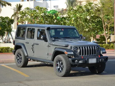 2019 Jeep Wrangler Rubicon