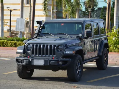 2019 Jeep Wrangler Rubicon