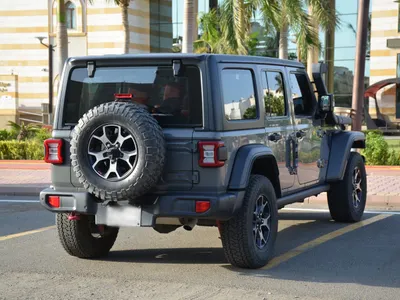 2019 Jeep Wrangler Rubicon