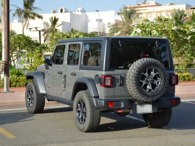 2019 Jeep Wrangler Rubicon