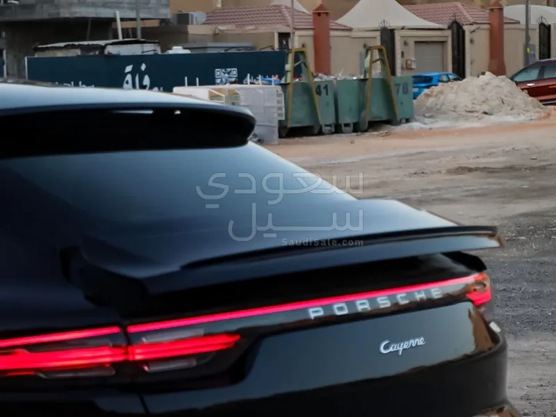 2021 بورش كايين كوبيه