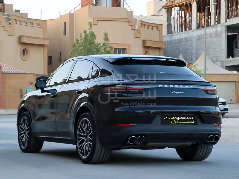 2021 بورش كايين كوبيه