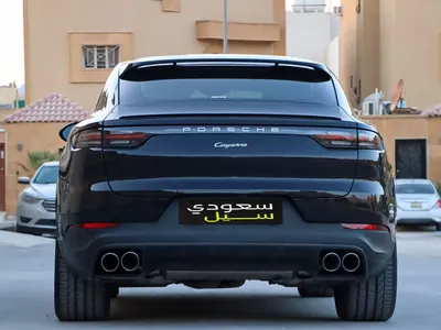 2021 بورش كايين كوبيه