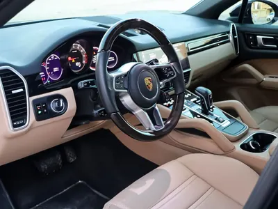 2021 بورش كايين كوبيه
