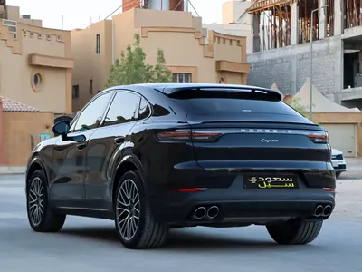 2021 بورش كايين كوبيه