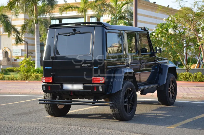 2017 Mercedes-Benz G 500 4×4
