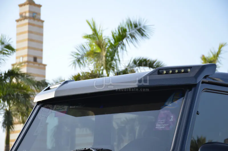 2017 Mercedes-Benz G 500 4×4