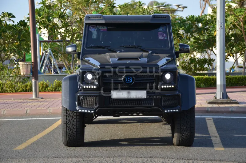 2017 Mercedes-Benz G 500 4×4