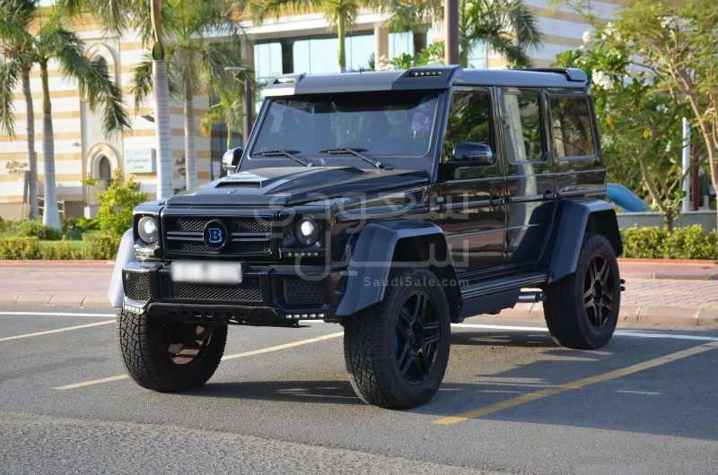 2017 Mercedes-Benz G 500 4×4