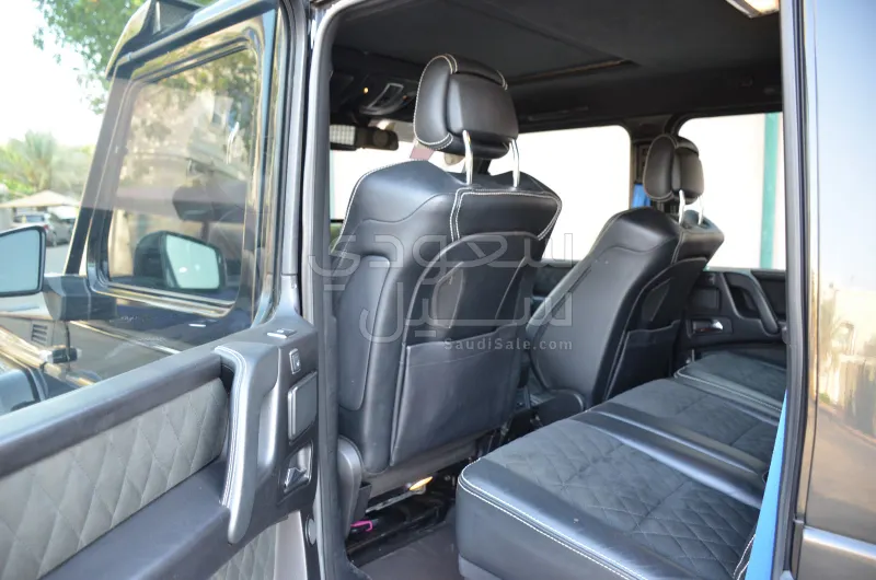 2017 Mercedes-Benz G 500 4×4