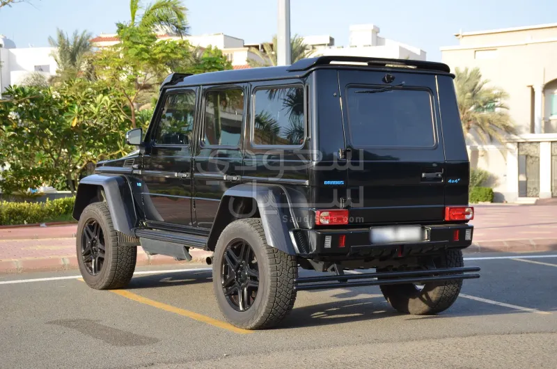 2017 Mercedes-Benz G 500 4×4