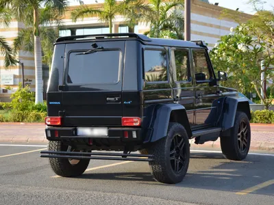 2017 Mercedes-Benz G 500 4×4