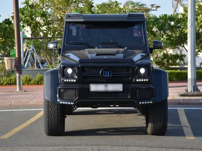 2017 Mercedes-Benz G 500 4×4