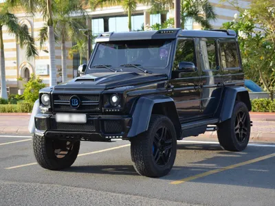 2017 Mercedes-Benz G 500 4×4