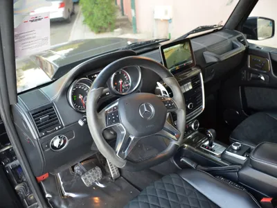 2017 Mercedes-Benz G 500 4×4