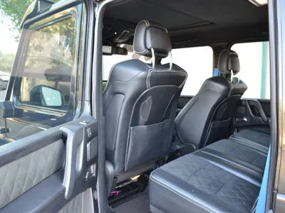 2017 Mercedes-Benz G 500 4×4