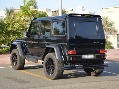 2017 Mercedes-Benz G 500 4×4