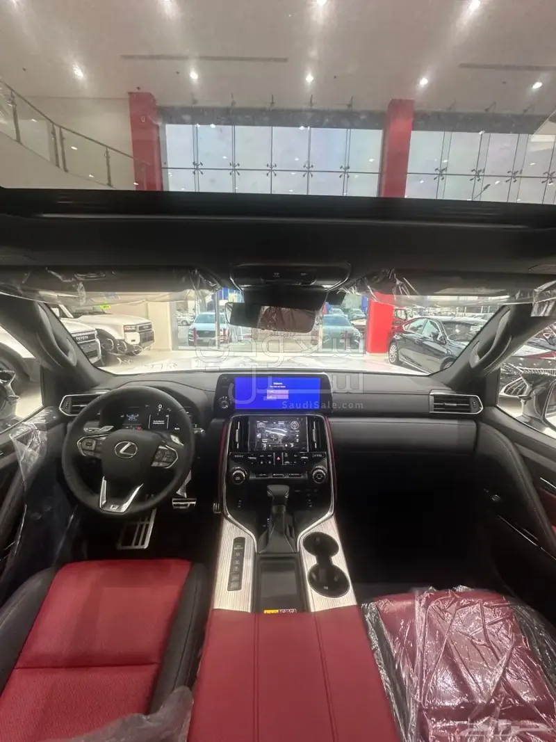 2025 Lexus LX 600 F