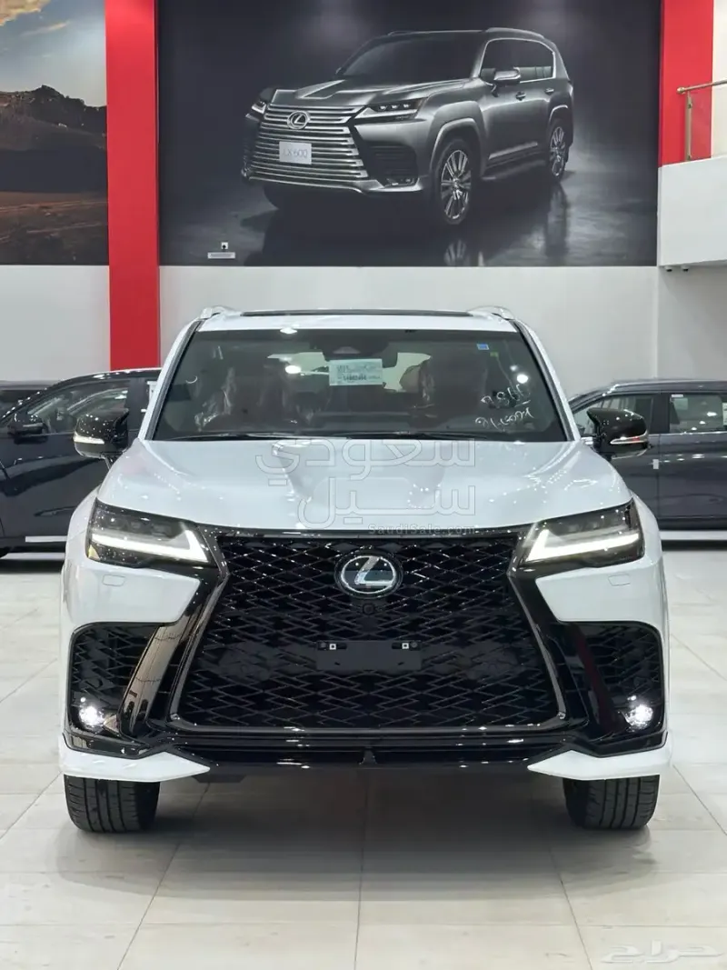 2025 Lexus LX 600 F