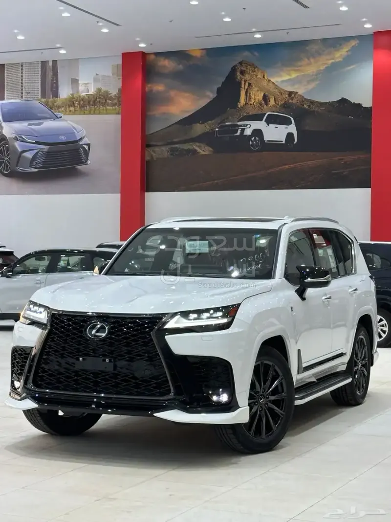 2025 Lexus LX 600 F