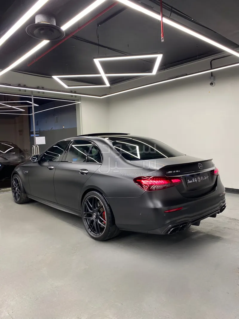 2021 Mercedes-Benz E 63s AMG