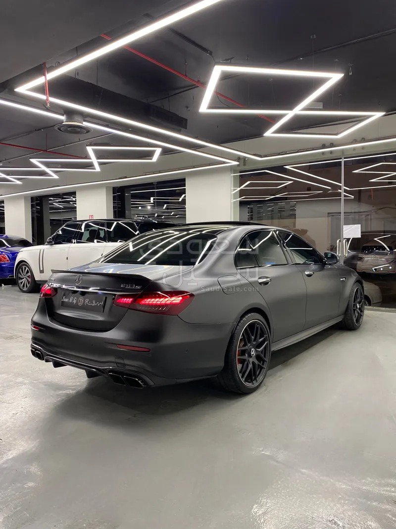 2021 Mercedes-Benz E 63s AMG