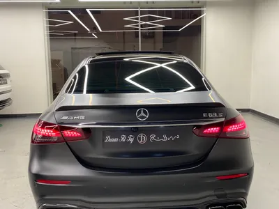 2021 Mercedes-Benz E 63s AMG