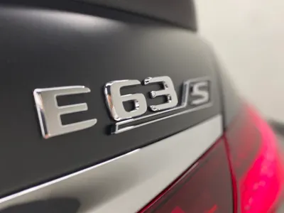 2021 Mercedes-Benz E 63s AMG