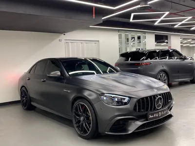 2021 Mercedes-Benz E 63s AMG