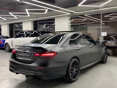 2021 Mercedes-Benz E 63s AMG