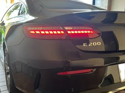 2022 Mercedes-Benz E 200 Coupe