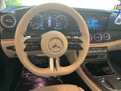2022 Mercedes-Benz E 200 Coupe