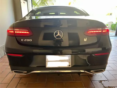 2022 Mercedes-Benz E 200 Coupe