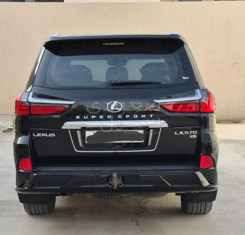2020 Lexus LX 570 Sport Plus