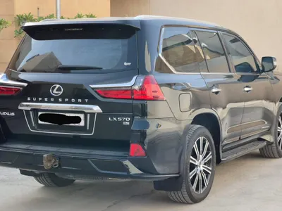 2020 Lexus LX 570 Sport Plus