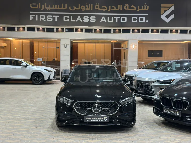 2025 Mercedes-Benz E 200