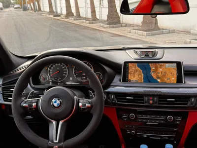 2016 بي ام دبليو الفئة اكس 5 إم كومبيتيشن