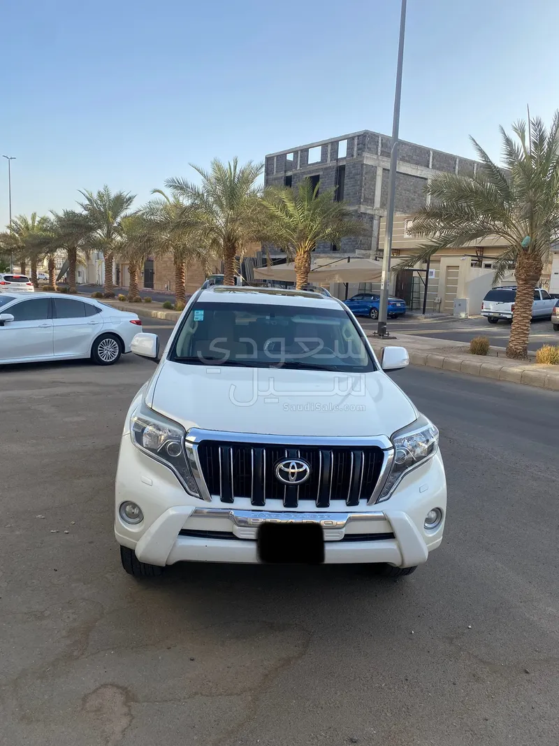 2014 تويوتا برادو تي اكس ال