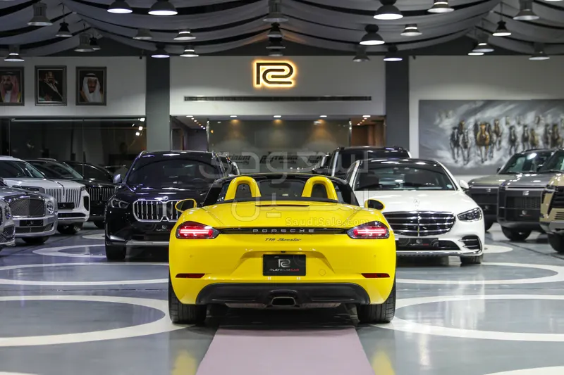 2017 بورش 718 بوكستر
