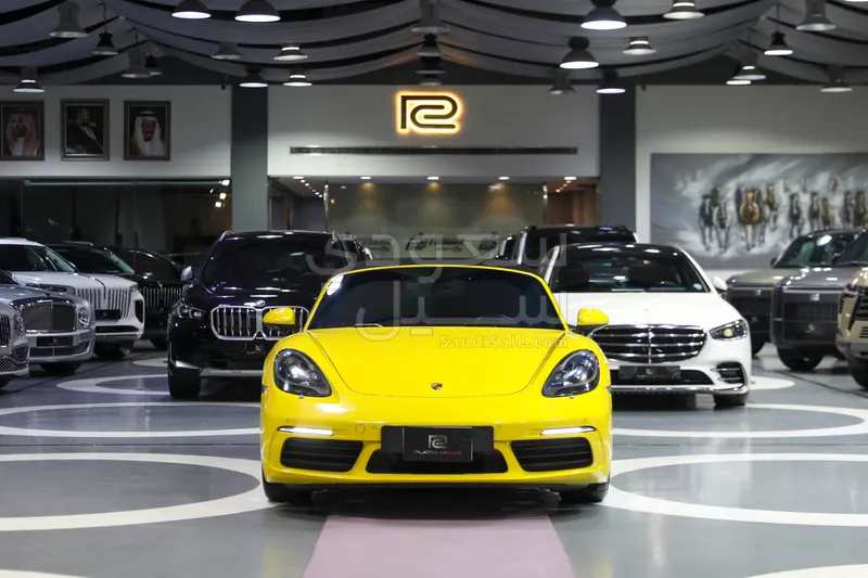 2017 بورش 718 بوكستر