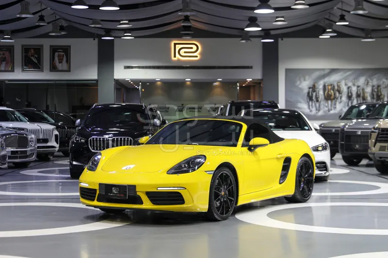 2017 بورش 718 بوكستر