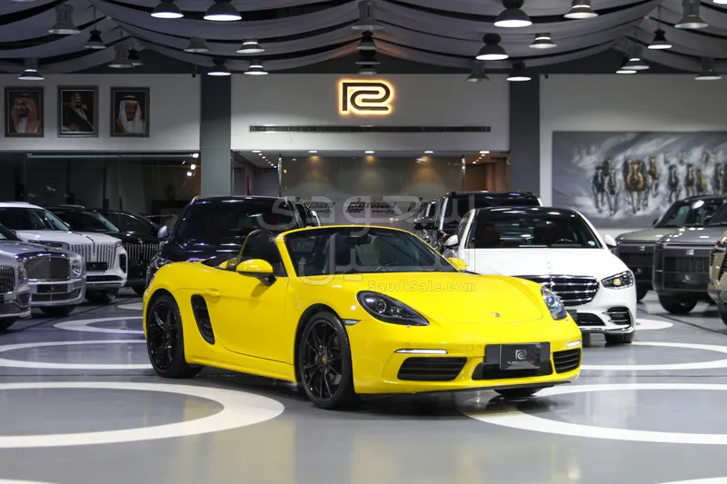 2017 بورش 718 بوكستر