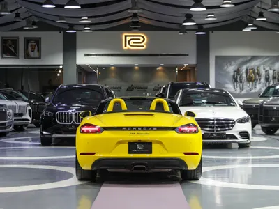 2017 بورش 718 بوكستر