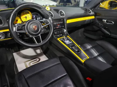 2017 بورش 718 بوكستر