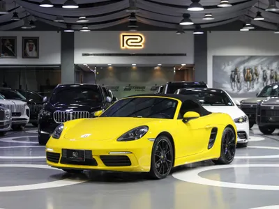 2017 بورش 718 بوكستر