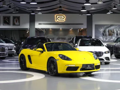 2017 بورش 718 بوكستر
