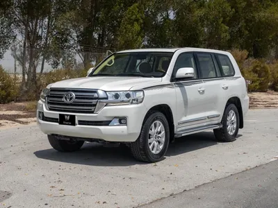 2017 Toyota Land Cruiser GXR