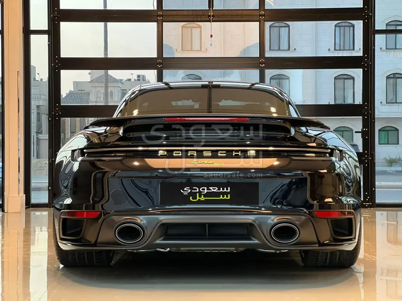 2025 Porsche 911 Turbo S